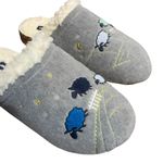 Lands' End Counting Sheep Slippers Clogs women’s 10B Photo 3