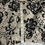 Free People  Womens Large Lace Long Sleeve Cropped Floral Shirt Wrap with zipper Photo 7