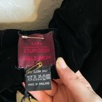 Sara Sturgeon silk blend velvet shawl NWT size 1 Black Photo 1