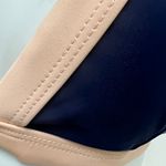 Cupshe Navy & Blush Contrast Binding Triangle Bikini Swimsuit Photo 8