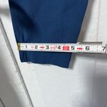 Babaton Aritzia Navy Blue Dexter Japanese Crepe Pull-On Trouser Pants XS Photo 10