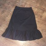 Du Jours NWT black knit cosplay, gothic fairy core asymmetrical skirt Size L Photo 3