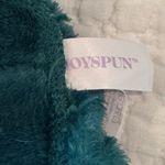 Joyspun 2X Christmas Penguin Winter Plush Pajama Pants — Ultra Soft Fleece Lounge Green Size XXL Photo 5