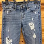 Hollister  super skinny ripped distressed Y2K size 3 w 26  jeans Photo 3