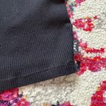 Aritzia TNA Black Ribbed Crop Tank Photo 1