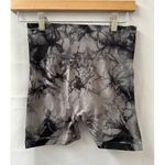 Women’s Gray Swirled Workout Short Size M Size M Photo 0