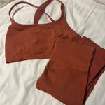 Set Active Leggings And Bra Set M Photo 0