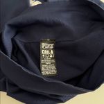 Victoria's Secret VS PINK Cool & Comfy Blue Tie Dye Ribbed Leggings EUC Photo 4