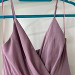 Morning Lavender Cassidy Lavender Flowy Maxi Dress, Size Medium Purple Photo 2