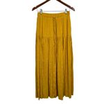Anthropologie  Maeve Carnacion Textured Maxi Skirt Size S Photo 3