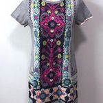 Anthropologie  Akemi & Kim Kaleidoscope Knit Sweater Dress XS Photo 2