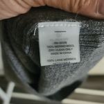 Elie Tahari  100% Merino Wool Squareneck Ribbed Tank Top Size XL Photo 3