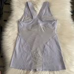Lululemon lilac wide strap yoga tank top size 6 Photo 1