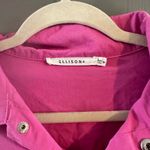 Ellison  Romper Pink Barbie Utility Photo 2