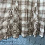 Johnny Was Tulla plaid maxi skirt Medium Prairie Photo 3