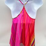 Amanda Uprichard Women’s100% Silk Multicolor Striped Strappy Camisole-Size S Photo 4