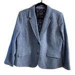 Talbots  set of 2 blazers wool blend pink and blue 16 petite Photo 3