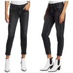 Moussy vintage SAAB black slightly intentionally distressed black denim size 27 Photo 3