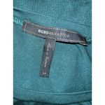 BCBGMAXAZRIA  Bright Elm Combo Long‎ Sleeve Knit Top Size Medium Photo 4