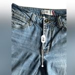 CAbi  5309 Womens High Straight Medium Light Wash Denim Jeans Classic  Size 2 Photo 8