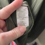 Mittoshop  large tunic dress green criss cross back READ Photo 6