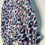 Nine West Cheetah Cowl Tank Photo 2