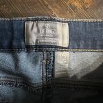 Chico's Chico’s distressed straight leg minimalist classic 1.5 short jeans Photo 1