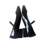 Madden Girl  Tutu Mary Jane Flats Black Buckle Closure  Shoes SZ 8.5 Photo 4