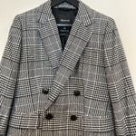 Madewell The Rosedale Blazer in Kelly Glen Plaid Size US 2 Photo 2