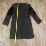 French Connection Vintage  black dressy trench overcoat 10‎ Photo 6