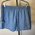 Nautica 19. Blue Cargo Shorts with Drawstring Waist Size 14 Photo 5