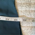 Laundry by Shelli Segal Blue Green Sleeveless Metal Accent Keyhole Top Medium Photo 8