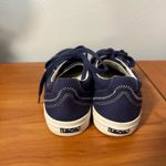 Täos Plim Soul Canvas Sneaker Lace Up Navy Blue‎ Orthotic Comfort PLS Photo 5