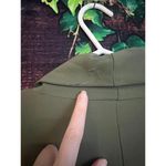 Boutique Floral Belted Duster Kimono Long Jacket Maxi Coverup Olive Green 8 Med Photo 5