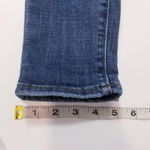 Levi's  711 Skinny Jeans Distressed Low Rise Blue Denim Photo 6