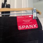 Spanx NWT SPANXshape  Authentic 360 Corduroy Wide Leg Jeans Classic Black New Photo 6