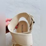 Anthropologie  Elvio Zanon Sport Sandals in Cream Size 36 NWOT $170 Photo 4