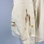 Johnny Was NWOT Embroidered Floral Sweat Suit 2Pcs Set Sweatshirt Tracksuit Pants Photo 7