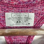 Athleta Racerback Tank Top M Pink Purple Space Dye Stretch Activewear Yoga Gym Photo 1