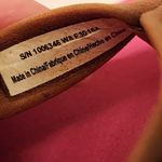 UGG  Ruby Wedge Flip Flop Sandals Women’s Pink & Tan Size 8 /W8 Photo 10