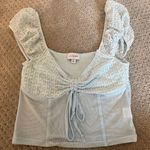 LA Hearts Babydoll Top Photo 0