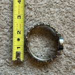 C brand women’s vintage silver/crystal bangle bracelet watch one‎ size Silver Photo 7