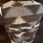 At Last Vintage  & Co wool blend Santa Fe vest Photo 1