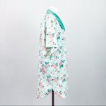 Victoria's Secret Vintage VS Satin Nightshirt with Floral Motif | Size S Photo 7