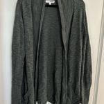 Sonoma  Grey Cardigan Woman’s Size Large Photo 0