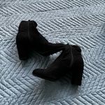 Kohls black ankle booties size 6.5 Photo 1