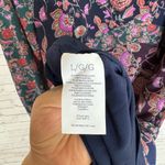 CAbi  Festive Dress Retro Flower Maxi Long Sleeve Photo 4