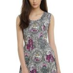 Disney ’s villains stained glass dress Photo 0