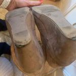 Merona Tan Faux Suede Booties - 10M Photo 5