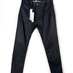 ZARA NWT 90s Coated Skinny Jeans Photo 0